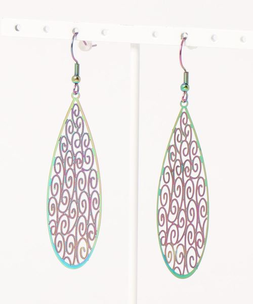 チャイハネ（チャイハネ）の「【チャイハネ】トロムソピアス（ピアス（両耳用）・レディース・その他1/その他2/その他3/その他4/その他5/その他6・FREE）」の6枚目の写真