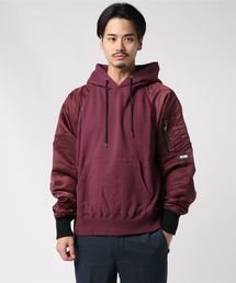 【MYne】MA-1フーディー/MA-1 Hoodie