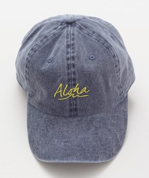 Kahiko（カヒコ）の「【Kahiko】Aloha カラーキャップ（キャップ）」