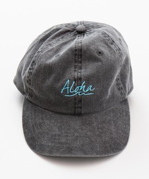 Kahiko（カヒコ）の「【Kahiko】Aloha カラーキャップ（キャップ）」