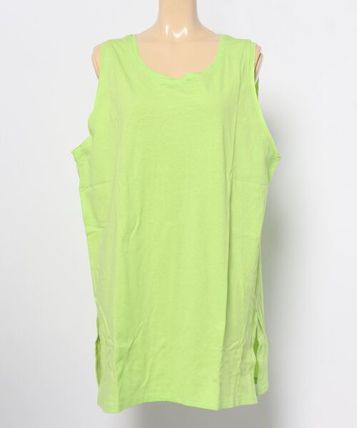 RNA（アールエヌエー）の「M1329 BIGタンクトップ（タンクトップ・レディース・ブラック/ベージュ/カーキ/ホワイト/オレンジ/グリーン・MEDIUM）」の5枚目の写真