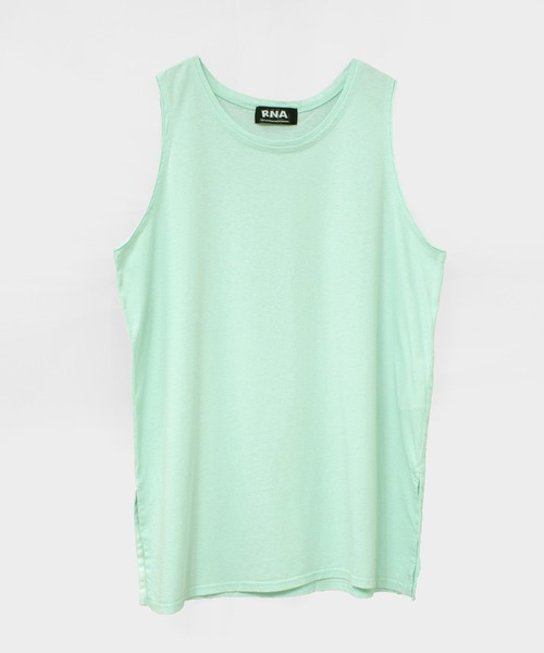 RNA（アールエヌエー）の「M1329 BIGタンクトップ（タンクトップ・レディース・ブラック/ベージュ/カーキ/ホワイト/オレンジ/グリーン/ミント・MEDIUM）」の6枚目の写真