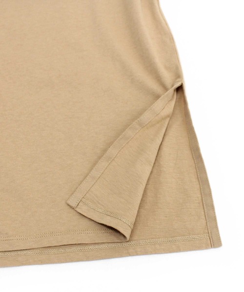 RNA（アールエヌエー）の「M1329 BIGタンクトップ（タンクトップ・レディース・ブラック/ベージュ/カーキ/ホワイト/オレンジ/グリーン・MEDIUM）」の17枚目の写真