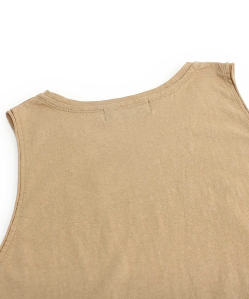 RNA（アールエヌエー）の「M1329 BIGタンクトップ（タンクトップ・レディース・ブラック/ベージュ/カーキ/ホワイト/オレンジ/グリーン・MEDIUM）」の16枚目の写真