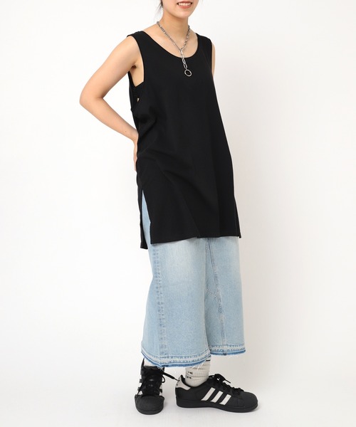 M1329 BIGタンクトップ（タンクトップ）｜RNA（アールエヌエー）の