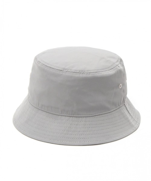 LAKOLE（ラコレ）の「サテンバケットハット / LAKOLE（ハット・メンズ・キャメル/グレー/ブラック・9）」の3枚目の写真