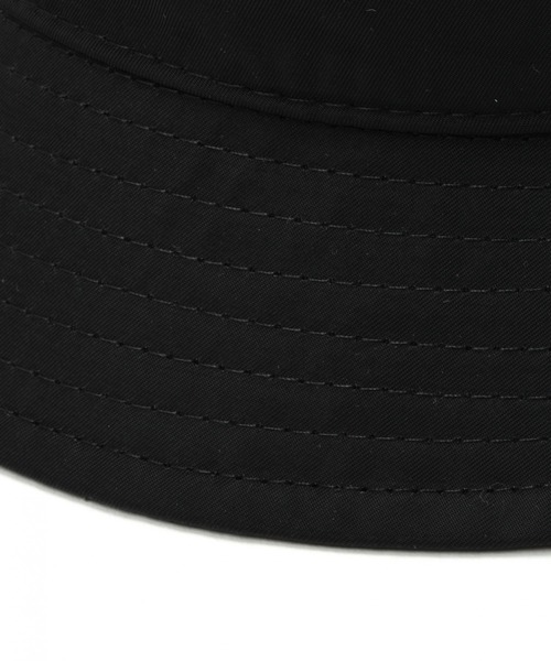 LAKOLE（ラコレ）の「サテンバケットハット / LAKOLE（ハット・メンズ・キャメル/グレー/ブラック・9）」の8枚目の写真