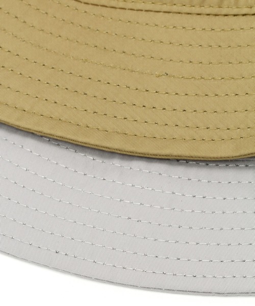 LAKOLE（ラコレ）の「サテンバケットハット / LAKOLE（ハット・メンズ・キャメル/グレー/ブラック・9）」の9枚目の写真