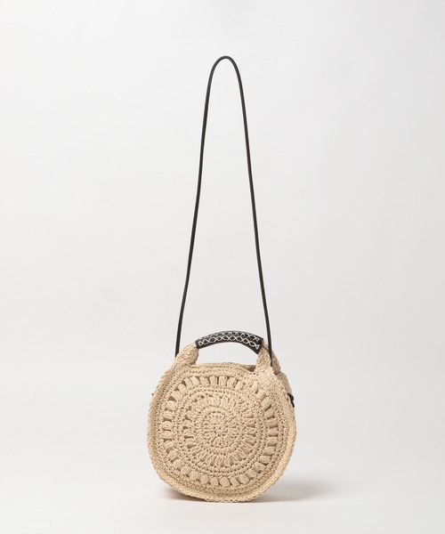 niko and...（ニコアンド）の「オリジナルラウンド2WAYトートバッグ（トートバッグ・レディース・グレー/グリーン/ナチュラル/パープル/キャメル・0）」の10枚目の写真