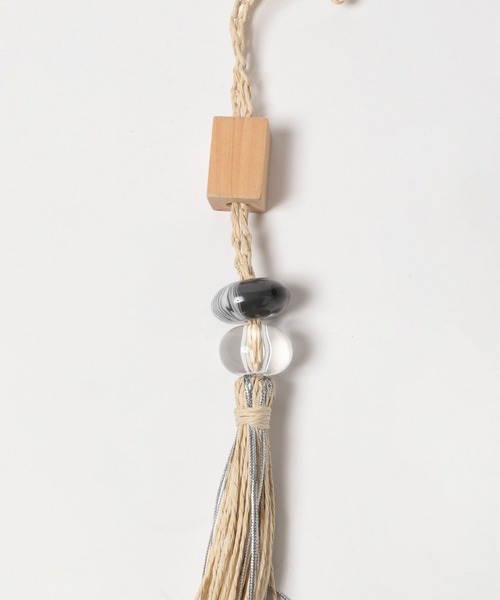 niko and...（ニコアンド）の「オリジナルラウンド2WAYトートバッグ（トートバッグ・レディース・グレー/グリーン/ナチュラル/パープル/キャメル・0）」の9枚目の写真