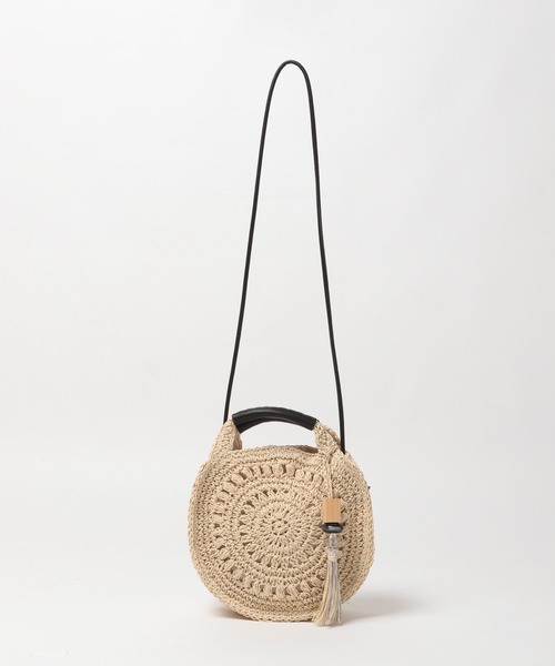 niko and...（ニコアンド）の「オリジナルラウンド2WAYトートバッグ（トートバッグ・レディース・グレー/グリーン/ナチュラル/パープル/キャメル・0）」の19枚目の写真