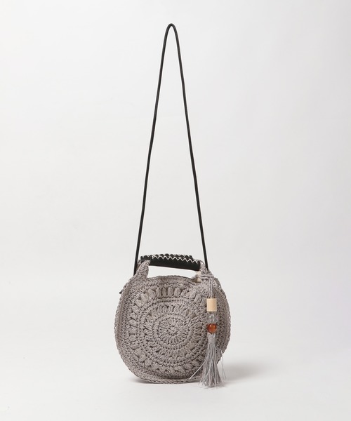 niko and...（ニコアンド）の「オリジナルラウンド2WAYトートバッグ（トートバッグ・レディース・グレー/グリーン/ナチュラル/パープル/キャメル・0）」の20枚目の写真