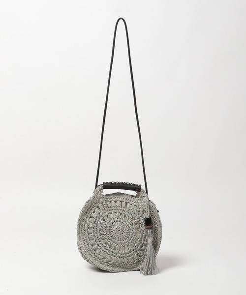 niko and...（ニコアンド）の「オリジナルラウンド2WAYトートバッグ（トートバッグ・レディース・グレー/グリーン/ナチュラル/パープル/キャメル・0）」の21枚目の写真