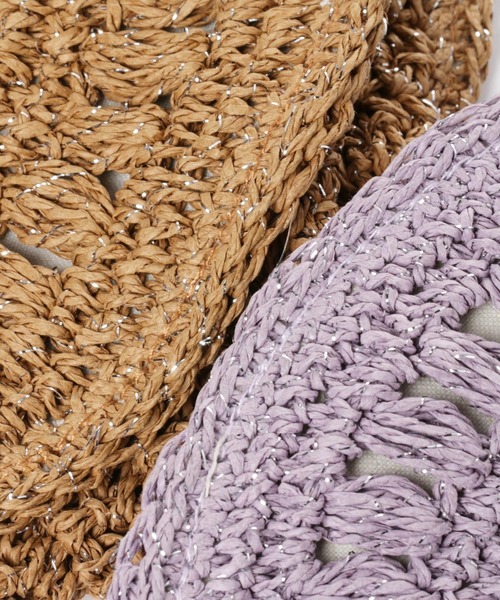 niko and...（ニコアンド）の「オリジナルラウンド2WAYトートバッグ（トートバッグ・レディース・グレー/グリーン/ナチュラル/パープル/キャメル・0）」の7枚目の写真