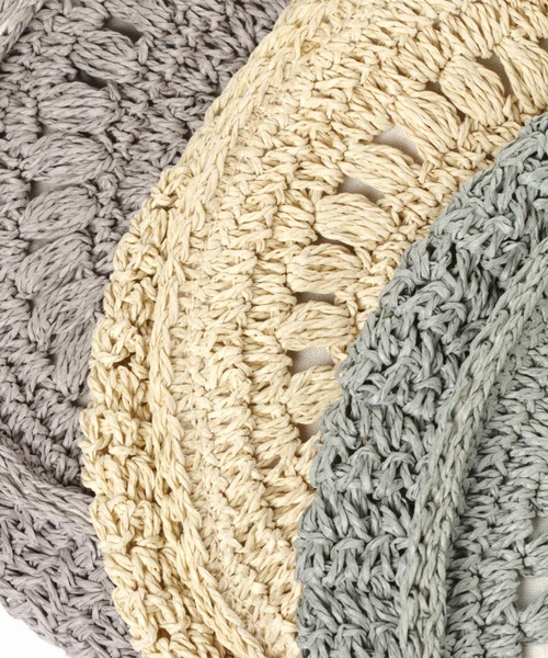 niko and...（ニコアンド）の「オリジナルラウンド2WAYトートバッグ（トートバッグ・レディース・グレー/グリーン/ナチュラル/パープル/キャメル・0）」の8枚目の写真