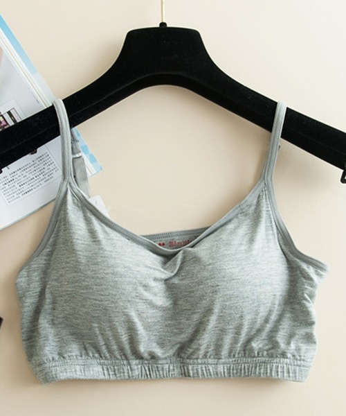 Lace Ladies(レースレディース)の「ノンワイヤーカップ付きブラジャー(ナイトブラ・レディース・ホワイト/ベージュ/グレー/ブラック・M/XXL/XL/L/S)」の3枚目の写真