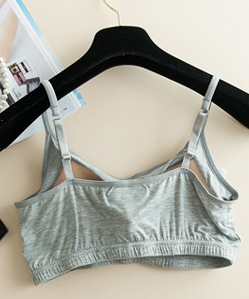 Lace Ladies(レースレディース)の「ノンワイヤーカップ付きブラジャー(ナイトブラ・レディース・ホワイト/ベージュ/グレー/ブラック・M/XXL/XL/L/S)」の17枚目の写真