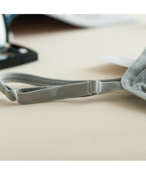 Lace Ladies(レースレディース)の「ノンワイヤーカップ付きブラジャー(ナイトブラ・レディース・ホワイト/ベージュ/グレー/ブラック・M/XXL/XL/L/S)」の20枚目の写真