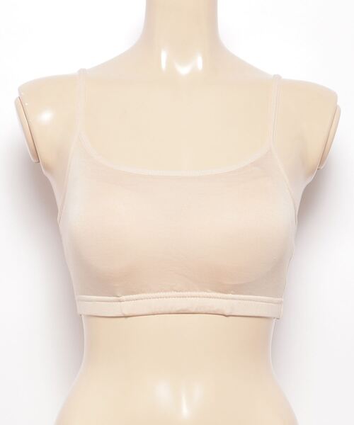 Lace Ladies(レースレディース)の「ノンワイヤーカップ付きブラジャー(ナイトブラ・レディース・ホワイト/ベージュ/グレー/ブラック・M/XXL/XL/L/S)」の5枚目の写真