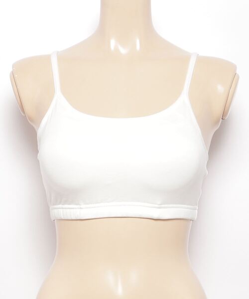 Lace Ladies(レースレディース)の「ノンワイヤーカップ付きブラジャー(ナイトブラ・レディース・ホワイト/ベージュ/グレー/ブラック・M/XXL/XL/L/S)」の8枚目の写真