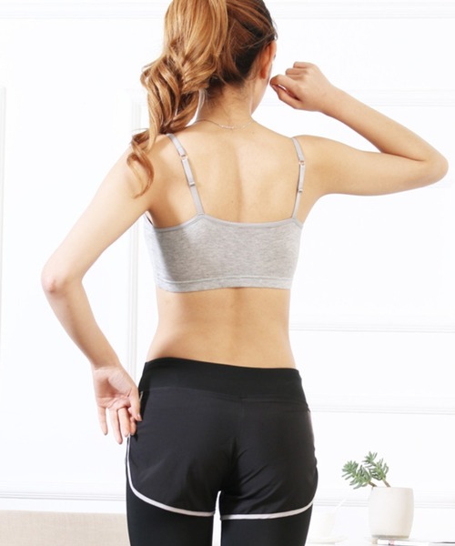 Lace Ladies(レースレディース)の「ノンワイヤーカップ付きブラジャー(ナイトブラ・レディース・ホワイト/ベージュ/グレー/ブラック・M/XXL/XL/L/S)」の11枚目の写真