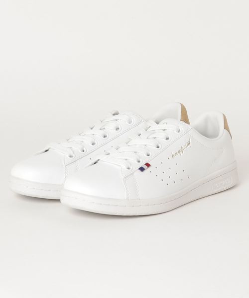 Le Coq Sportif La ﾛ ﾗﾝ Sl スニーカー Le Coq Sportif ルコックスポルティフ のファッション通販 Zozotown