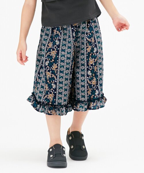 Otonato（オトナト）の「/総柄スカンツ（その他パンツ・キッズ・その他3/ストライプ・100/90/130/110/95/120/80/140）」の2枚目の写真