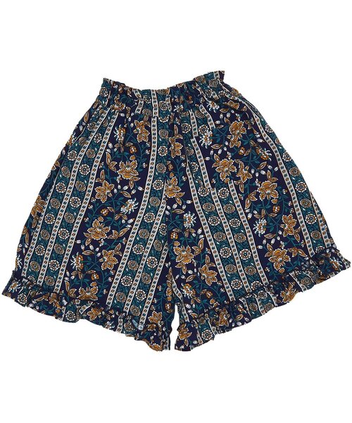 Otonato（オトナト）の「/総柄スカンツ（その他パンツ・キッズ・その他3/ストライプ・100/90/130/110/95/120/80/140）」の9枚目の写真