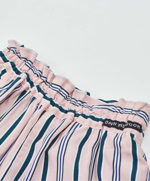 Otonato（オトナト）の「/総柄スカンツ（その他パンツ・キッズ・その他3/ストライプ・100/90/130/110/95/120/80/140）」の7枚目の写真