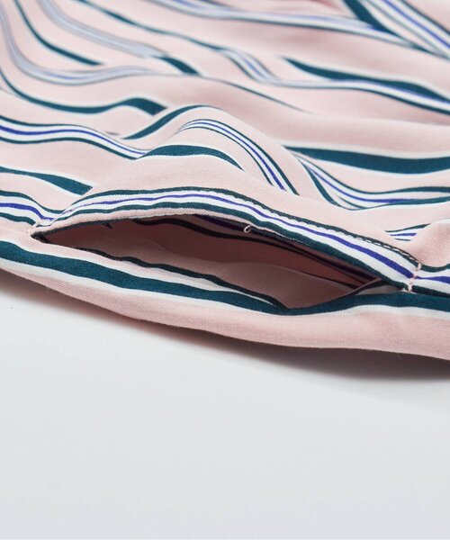 Otonato（オトナト）の「/総柄スカンツ（その他パンツ・キッズ・その他3/ストライプ・100/90/130/110/95/120/80/140）」の5枚目の写真