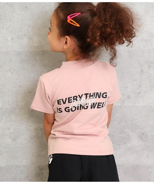 セール オーロラワッペンプチハイネックトップス Tシャツ カットソー Anap Kids アナップキッズ のファッション通販 Zozotown