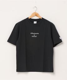 ∴【 MONT KEMMEL / モンケメル 】SS EMBROIDELY TEE 刺繍 ロゴ Tシャツ