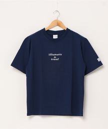 ∴【 MONT KEMMEL / モンケメル 】SS EMBROIDELY TEE 刺繍 ロゴ　Tシャツ
