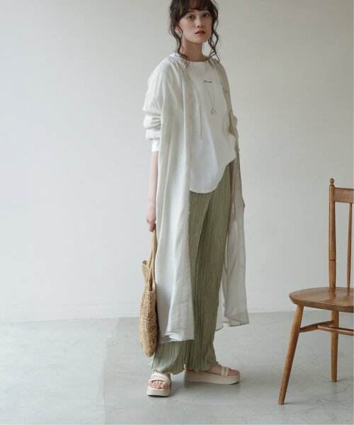 セール Web限定 シアーカフタンワンピース ワンピース Frames Ray Cassin フレームスレイカズン のファッション通販 Zozotown