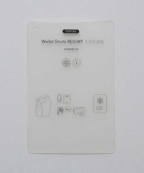 TEATORA（テアトラ）の「＜TEATORA (テアトラ) ＞ アイス スケープ ウォレット ショーツ■■■（その他パンツ・メンズ・ブラック・4/3/2）」の4枚目の写真
