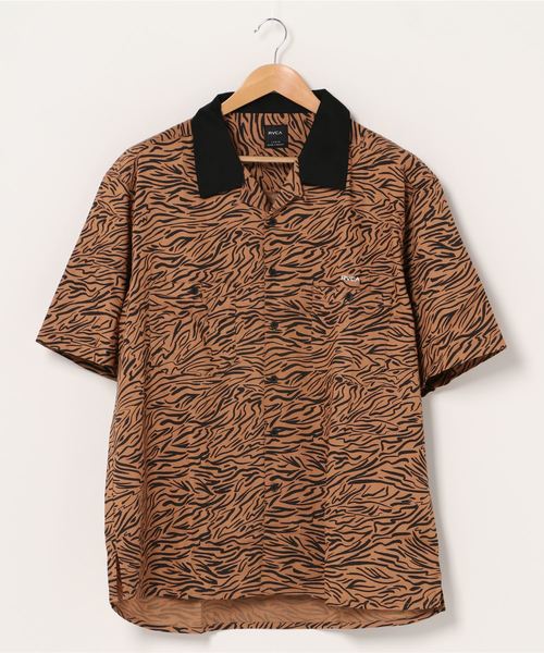 RVCA（ルーカ）の「【RVCA/ルーカ】RESTLESS BOXFIT SHIRT（シャツ/ブラウス・メンズ・グレー系その他/ホワイト系その他/ベージュ系その他・SMALL/LARGE/MEDIUM）」の3枚目の写真
