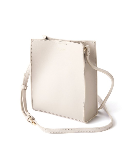 ALTROSE（アルトローズ）の「ショルダ－バッグ ミニショルダー シンシア ラセット（ショルダーバッグ・レディース・ブラック/ベージュ/グレー/ブラック系その他/ブラウン系その他/アニマル/グレー系その他6/ブラック系その他6/ベージュ系その他6/グリーン/ブラック系その他7/ブラウン系その他7/アイボリー/ゼブラ/レオパード/ブラウン系/キャメル/ベージュ系/ライトグリーン/ブルー/フューシャピンク/パープル/オレンジ/レッド/クリーム/ネイビー/ダークベージュ/ダークグリーン/ワイン・FREE）」の12枚目の写真