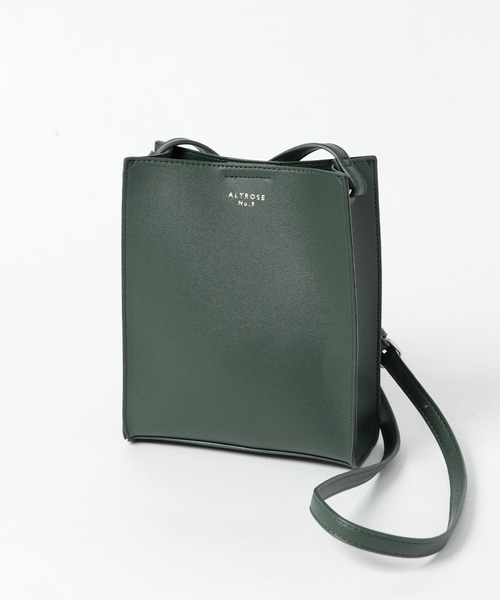 ALTROSE（アルトローズ）の「ショルダ－バッグ ミニショルダー シンシア ラセット（ショルダーバッグ・レディース・ブラック/ベージュ/グレー/ブラック系その他/ブラウン系その他/アニマル/グレー系その他6/ブラック系その他6/ベージュ系その他6/グリーン/ブラック系その他7/ブラウン系その他7/アイボリー/ゼブラ/レオパード/ブラウン系/キャメル/ベージュ系/ライトグリーン/ブルー/フューシャピンク/パープル/オレンジ/レッド/クリーム/ネイビー/ダークベージュ/ダークグリーン/ワイン・FREE）」の16枚目の写真