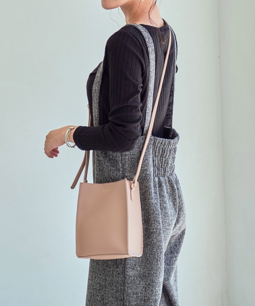 ショルダ－バッグ ミニショルダー シンシア ラセット（ショルダー