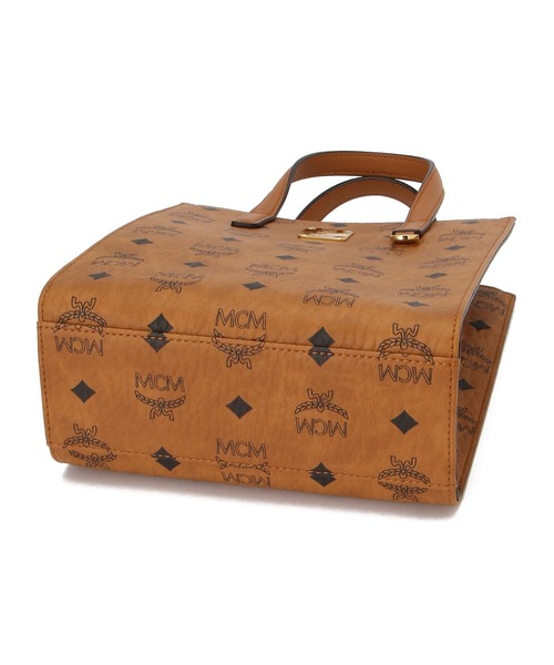 【MCM】 Klassik ミニ トートバッグ MCM（エムシーエム）の「MCM/エムシーエム/KLASSIK TOTE MINI