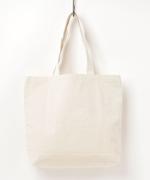 Maison Kitsune（メゾンキツネ）の「TOTE BAG FOX HEAD（トートバッグ・メンズ・キナリ/ホワイト系その他/ダークカーキ/ブラック・U）」の8枚目の写真