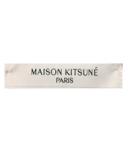 Maison Kitsune（メゾンキツネ）の「TOTE BAG FOX HEAD（トートバッグ・メンズ・キナリ/ホワイト系その他/ダークカーキ/ブラック・U）」の12枚目の写真