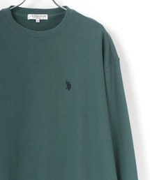 U.S. POLO ASSN./ユーエスポロアッスン ビッグシルエット ロゴ 刺繍 ワンポイント スウェット トレーナー