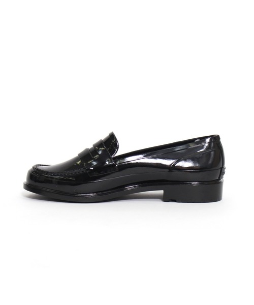HUNTER（ハンター）の「HUNTER / penny loafer(エナメルレイン