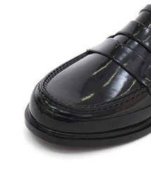 HUNTER（ハンター）の「HUNTER / penny loafer(エナメルレイン