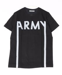 [ROUGAROU / ルーガルー] ARMY SHORT SLEEVES