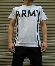 ROUGAROU（ルーガルー）の「[ROUGAROU / ルーガルー] ARMY SHORT SLEEVES（Tシャツ/カットソー）」
