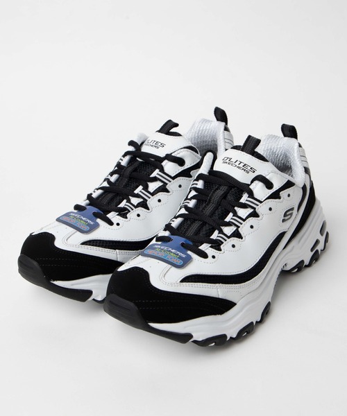 ⭐️スケッチャーズ　オリジナルD'Lites スニーカー　レザースニーカー SKECHERS スケッチャーズ skechers メンズ スニーカー 新作 50代