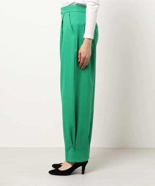 Narcissus(ナルシス)の「【Narcissusオリジナル】コクーンパンツ(その他パンツ・レディース・ブラック/グリーン・FREE)」の22枚目の写真