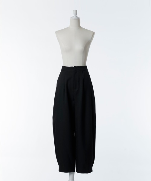 Narcissus(ナルシス)の「【Narcissusオリジナル】コクーンパンツ(その他パンツ・レディース・ブラック/グリーン・FREE)」の8枚目の写真